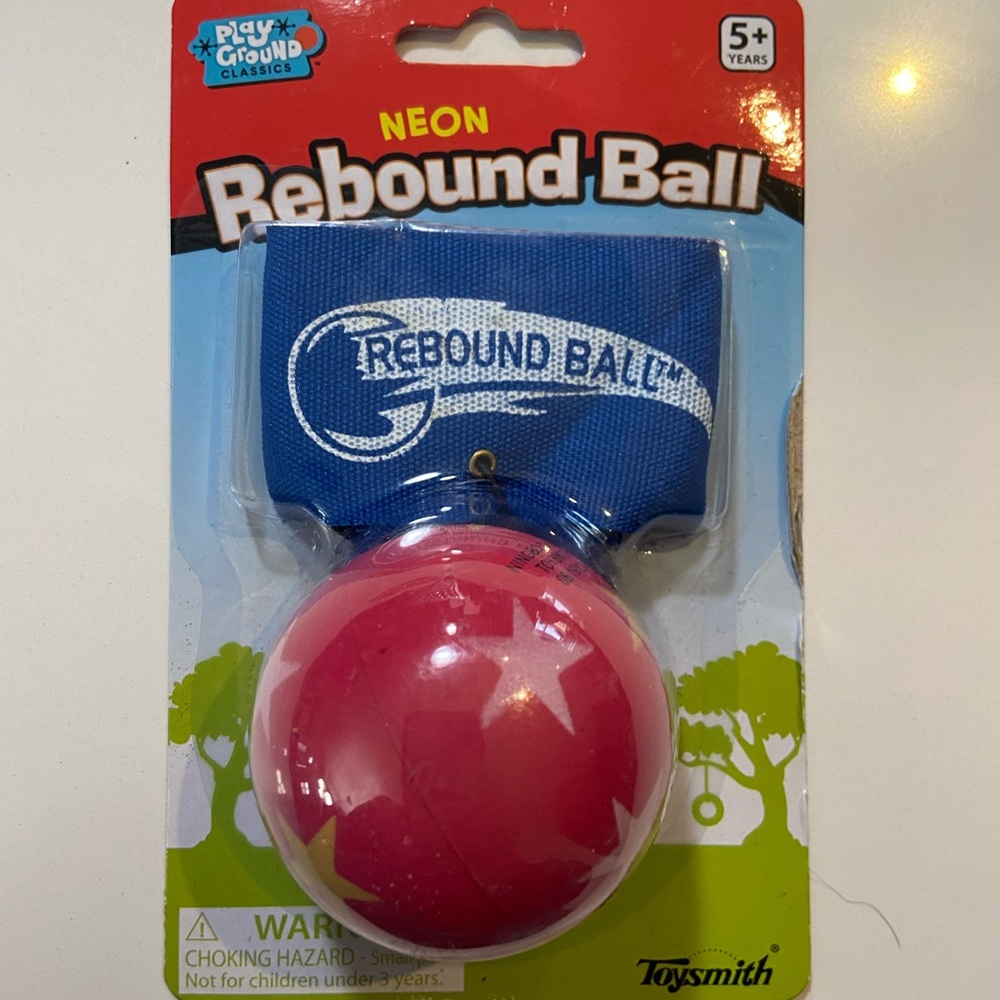 Rebound Ball Toy